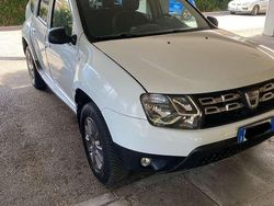 Bianco Usata 2015 Dacia Duster Ambiance SUV | 9500 € (Buon prezzo)