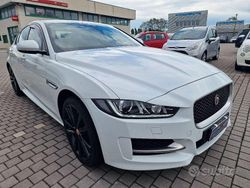Bianco Usata 2017 Jaguar XE R-Sport Tre volumi | 17.500 € (Buon prezzo)
