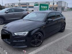 Nero Usata 2016 Audi A3 S-Line Tre volumi | 14.000 € (Buon prezzo)
