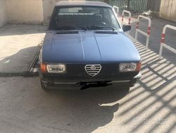 Blu Usata 1982 Alfa Romeo Giulietta Due volumi | 5500 €