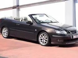 Grigio perlato Usata 2005 Saab 9-3 Aero Cabrio | 12.900 €
