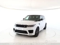 Bianco Usata 2021 Land Rover Range Rover Sport HSE SUV | 51.900 € (Ottimo prezzo)