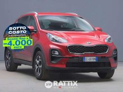 Rosso Usata 2021 Kia Sportage SUV | 15.138 € (Super prezzo)