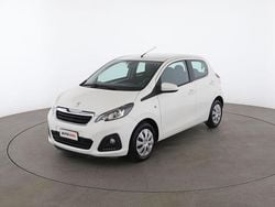 Bianco Usata 2021 Peugeot 108 Active Due volumi | 10.399 € (Buon prezzo)