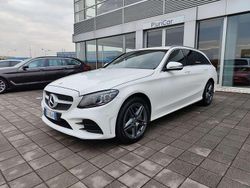Bianco Usata 2020 Mercedes C220 Premium Station wagon | 23.900 € (Buon prezzo)