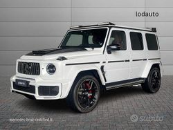 Bianco Usata 2023 Mercedes G63 AMG Premium SUV | 179.900 € (Cara)