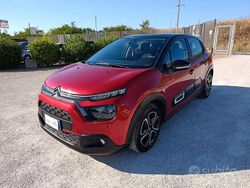 Rosso Usata 2022 Citroën C3 PureTech Tre volumi | 10.500 € (Ottimo prezzo)