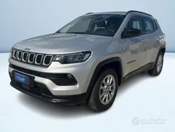 Grigio metallizzato Usata 2021 Jeep Compass Limited SUV | 23.600 € (Buon prezzo)
