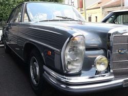 Grigio Usata 1967 Mercedes S250 Tre volumi | 18.570 €