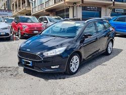 Nero Usata 2018 Ford Focus Station wagon | 9950 € (Buon prezzo)