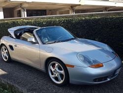 Argento Usata 2001 Porsche Boxster Cabrio | 29.900 € (Molto cara)