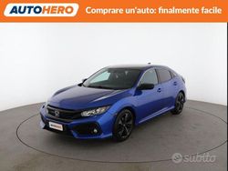 Blu Usata 2019 Honda Civic Elegance Tre volumi | 16.999 € (Cara)