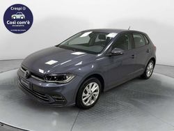 Grigio Usata 2022 VW Polo Style Tre volumi | 17.600 € (Buon prezzo)