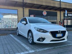 Bianco Usata 2015 Mazda 3 Tre volumi | 6000 €