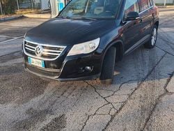Nero Usata 2009 VW Tiguan Sportline SUV | 6500 € (Buon prezzo)