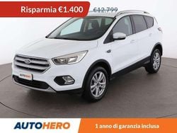 Bianco Usata 2017 Ford Kuga S SUV | 11.399 € (Buon prezzo)