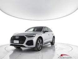 Argento Usata 2021 Audi Q5 S-line plus SUV | 40.900 € (Buon prezzo)