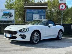 Bianco Usata 2016 Fiat 124 Spider Lusso Cabrio | 17.499 € (Ottimo prezzo)