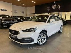 Bianco Usata 2022 Seat Leon Style Station wagon | 13.900 € (Ottimo prezzo)