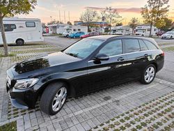 Nero Usata 2016 Mercedes C220 Station wagon | 7950 € (Buon prezzo)