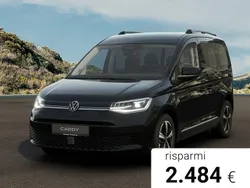 Deep black perlato Nuova 2025 VW Caddy Style Monovolume | 40.900 € (Cara)