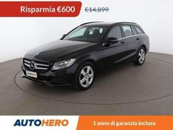 Nero Usata 2016 Mercedes C180 Business Station wagon | 14.299 € (Buon prezzo)