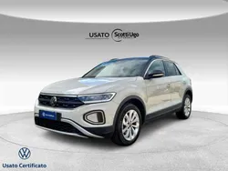Ascot grey Usata 2022 VW T-Roc Life SUV | 20.000 € (Ottimo prezzo)