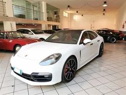 Bianco Usata 2019 Porsche Panamera Turbo Tre volumi | 92.900 € (Molto cara)