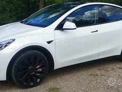 Bianco Usata 2022 Tesla Model Y Performance SUV | 33.900 € (Ottimo prezzo)