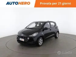 Nero Usata 2021 Hyundai i10 Advanced Due volumi | 12.299 € (Buon prezzo)