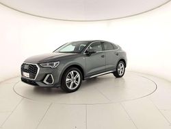 Grigio daytona perlato Usata 2024 Audi Q3 Sportback S-Line SUV | 46.500 € (Buon prezzo)