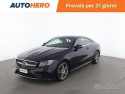 Blu Usata 2018 Mercedes E220 Premium Tre volumi | 34.299 € (Buon prezzo)