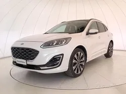 Bianco Usata 2022 Ford Kuga Vignale SUV | 21.200 € (Buon prezzo)