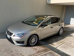 Bianco Usata 2014 Seat Leon FR Tre volumi | 13.000 €