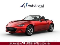 Rosso Nuova 2025 Mazda MX5 Exclusive-Line Cabrio | 35.500 €