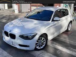 Bianco Usata 2013 BMW 114 Due volumi | 9400 € (Buon prezzo)
