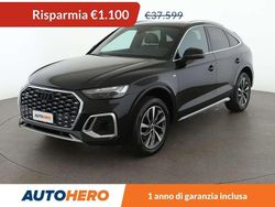 Nero Usata 2021 Audi Q5 S-Line SUV | 36.499 € (Buon prezzo)