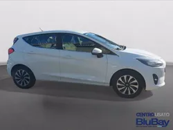 Frozen white Usata 2022 Ford Fiesta Titanium Due volumi | 13.900 € (Buon prezzo)