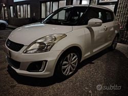 Bianco metallizzato Usata 2016 Suzuki Swift Tre volumi | 5500 € (Buon prezzo)