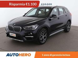 Nero Usata 2018 BMW X1 xLine SUV | 18.999 € (Buon prezzo)
