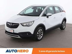 Bianco Usata 2018 Opel Crossland X Innovation SUV | 11.499 € (Buon prezzo)