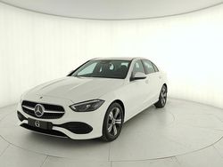 Bianco polare Usata 2024 Mercedes C200 Advanced Tre volumi | 37.900 € (Super prezzo)