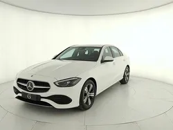 Bianco polare Usata 2024 Mercedes C200 Advanced Tre volumi | 36.500 € (Super prezzo)