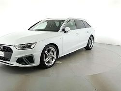 Bianco ghiaccio metallizzato Usata 2024 Audi A4 S-Line Station wagon | 39.900 € (Cara)