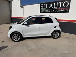 Bianco Usata 2017 Smart ForFour Prime Tre volumi | 7900 € (Ottimo prezzo)