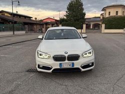 Bianco Usata 2015 BMW 116 Urban Line Due volumi | 12.500 € (Buon prezzo)