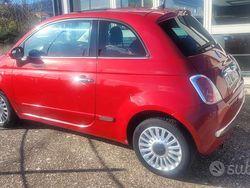 Rosso Usata 2010 Fiat 500 Due volumi | 5900 € (Buon prezzo)
