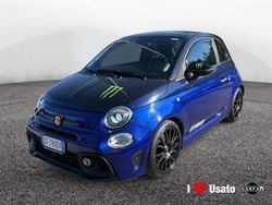 Blu/azzurro Usata 2021 Abarth 595 Due volumi | 19.500 € (Buon prezzo)