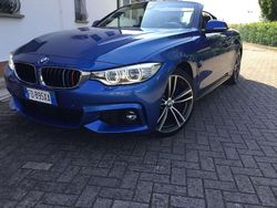 Blu/azzurro Usata 2016 BMW 430 Cabriolet M Sport Cabrio | 26.950 € (Cara)