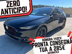 Nero Nuova 2025 Mazda 3 Homura-Line Tre volumi | 26.000 € (Buon prezzo)
